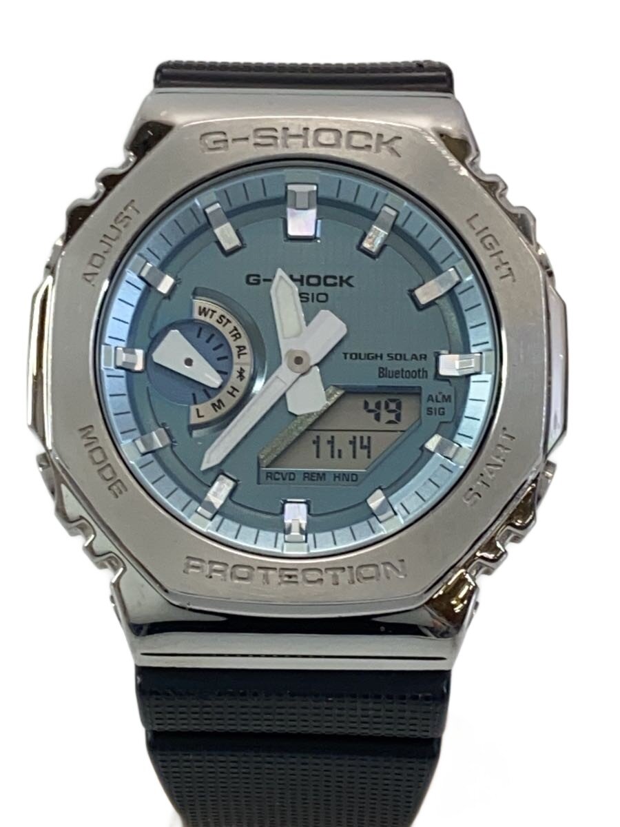 【中古】CASIO◆ソーラー腕時計_G-SHOCK/デジアナ/BLK//【服飾雑貨他】｜2ｎｄ STREET 店