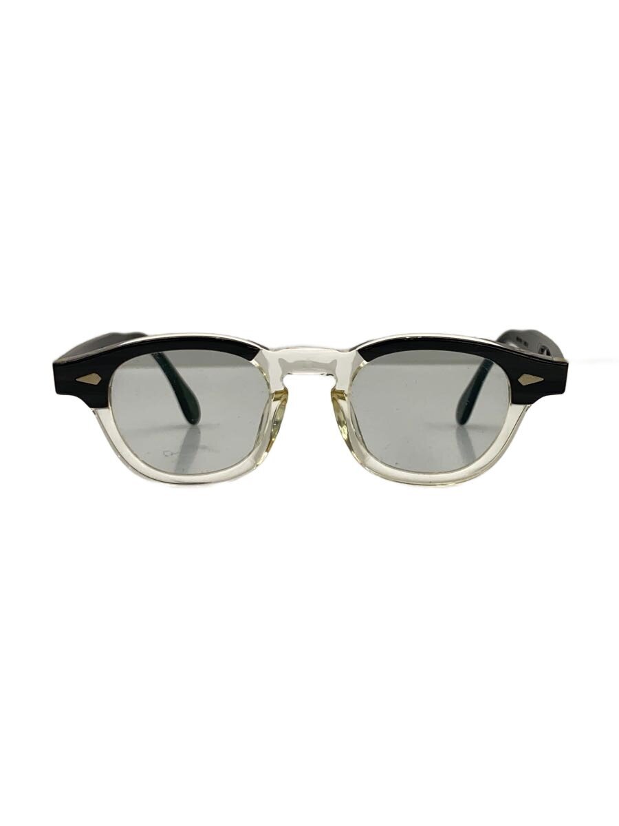 【中古】JULIUS TART OPTICAL ENTERPRISE◆PL-0091/眼鏡/44/ウェリントン/黒いこと/メンズ/ジュリアスタートオプティカルエンタープライズ【服飾雑貨他】