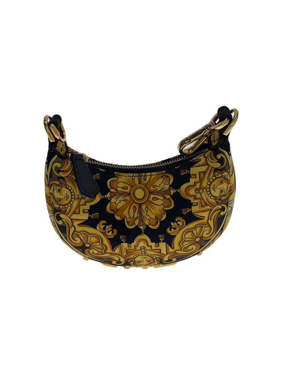 【中古】FENDI◆フェンダーチェ/御徒面子/ナイロン/BLK/7AS089//【御徒面子】