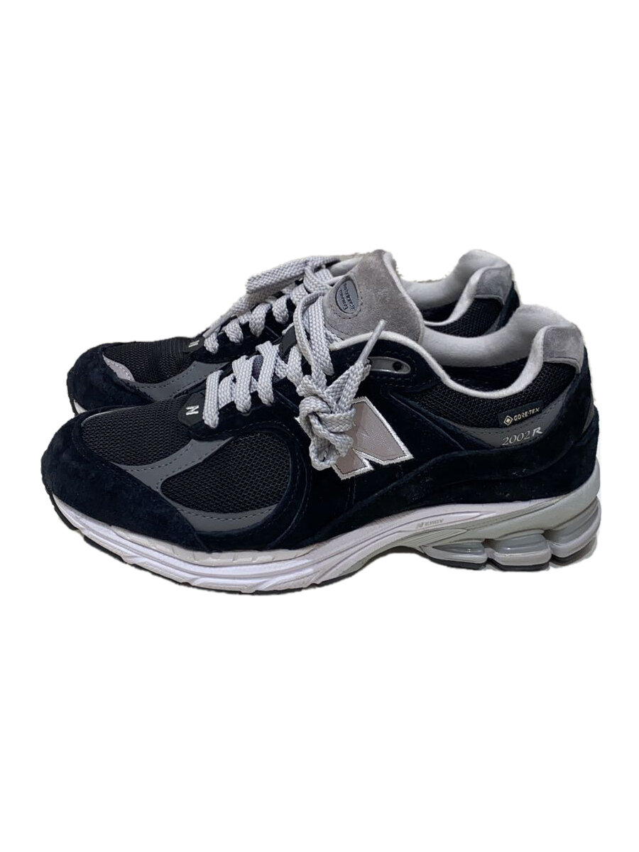 【中古】NEW BALANCE◆ローカットスニーカー/23糎/BLK/M2002RXD//【シューズ】