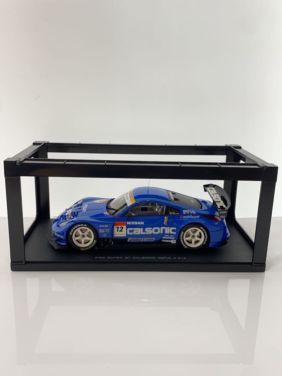 【中古】AUTOart◆ミニカー/BLU/リアスポイラー傾き【ホビー】