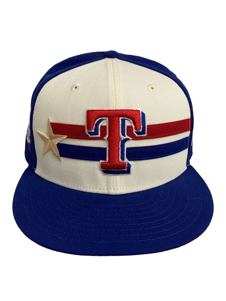 【中古】NEW ERA◆旗がしら/7 5/8/綿織物/NVY/メンズ【服飾雑貨他】