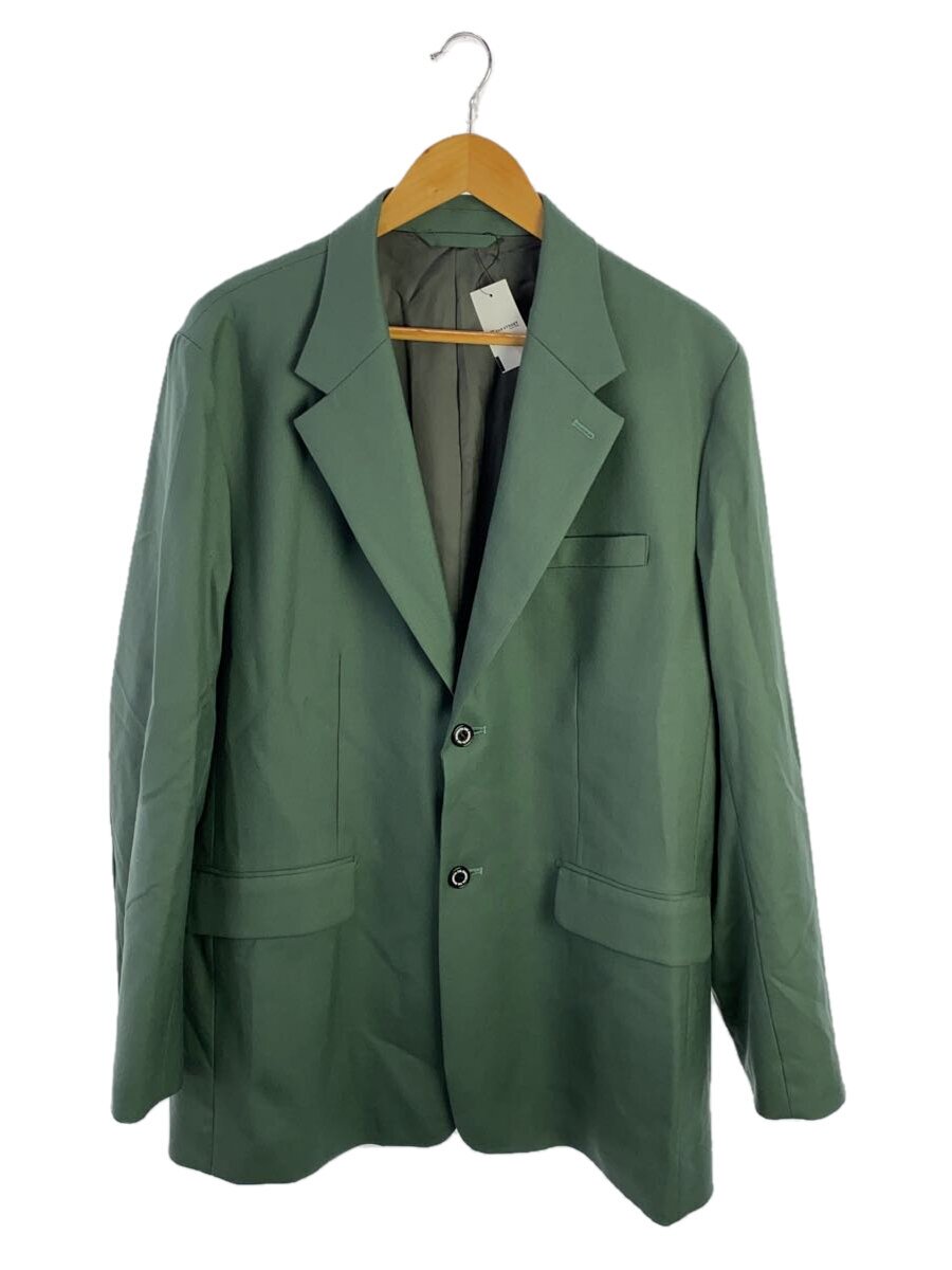 【中古】DAIRIKU◆LONG WOOL tailored jacket/テーラードジャケット/L/ウール/GRN【メンズウェア】｜2ｎｄ STREET 店
