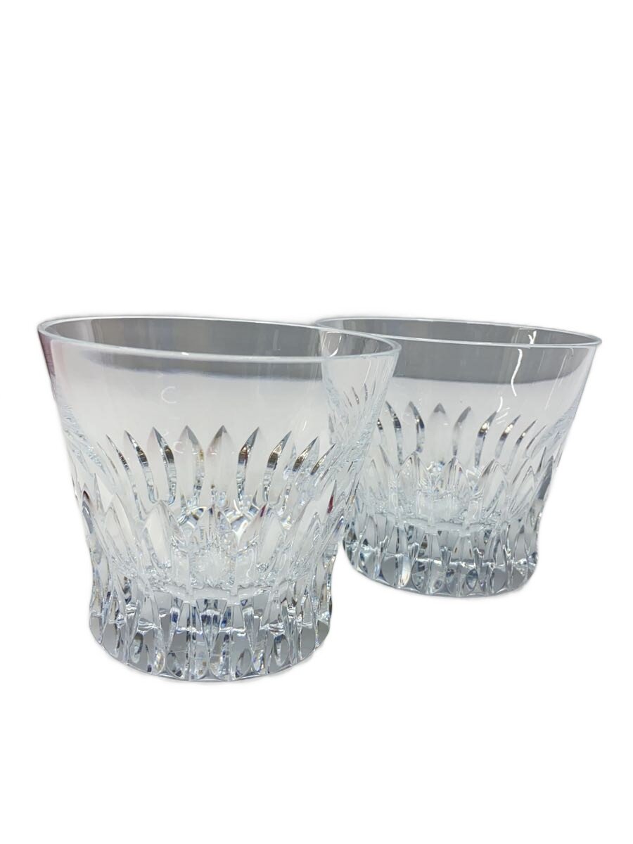 【中古】Baccarat◆グラス/2点セット/CLR【キッチン用品】