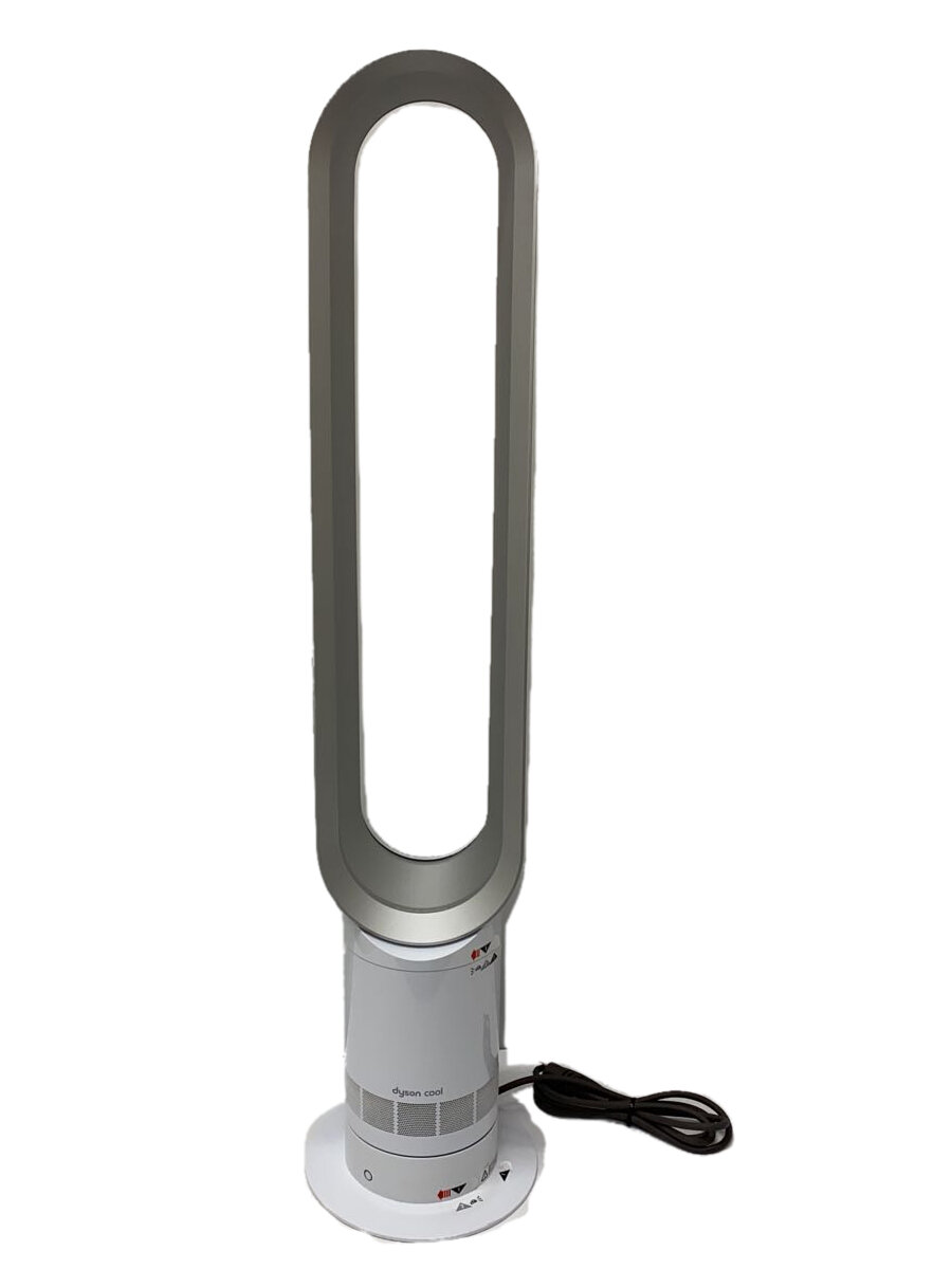 【中古】dyson◆扇風機・サーキュレーター AM07 リビング気違い [白いこと/しろがね色]【家電・視覚性・オーディオ】