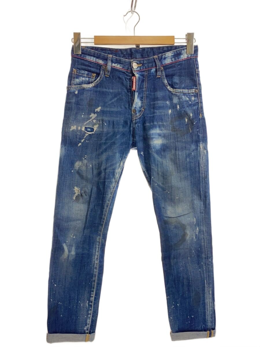 【中古】DSQUARED2◆ボトム/42/コットン/NVY/無地/S74LB0440【メンズウェア】|2nd STREET 店