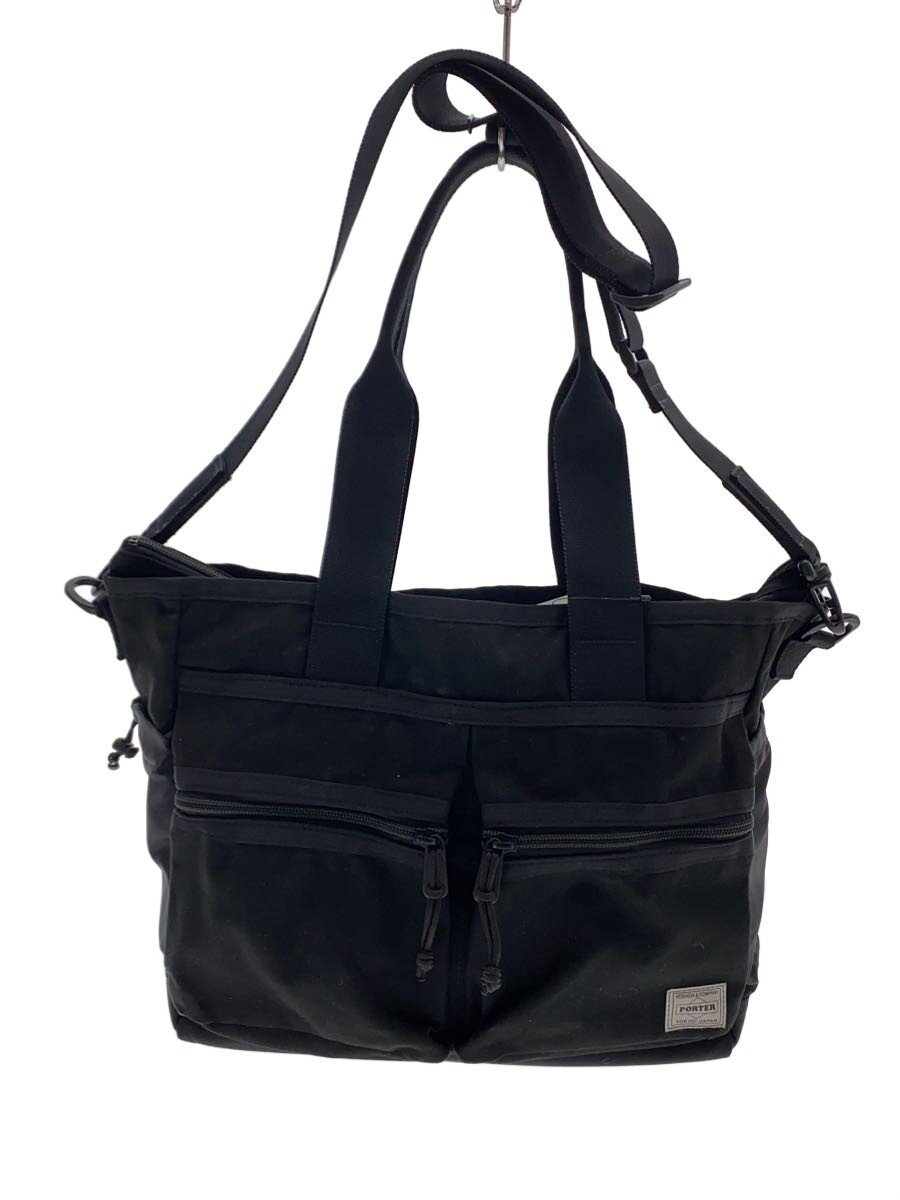 【中古】PORTER◆トートバッグ/--/BLK/874-19672-10【御徒面子】