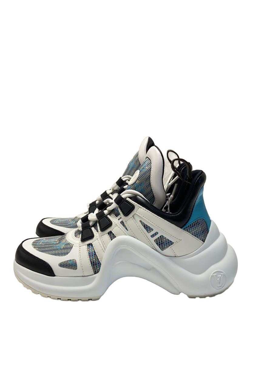 【中古】LOUIS VUITTON◆ハイカットスニーカー/36/WHT//【シューズ】｜2ｎｄ STREET 店