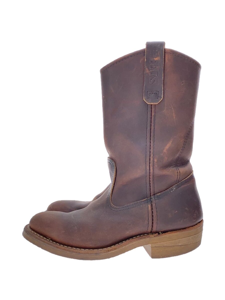 【中古】RED WING◆ブーツ/US5/BRW/8159【シューズ】