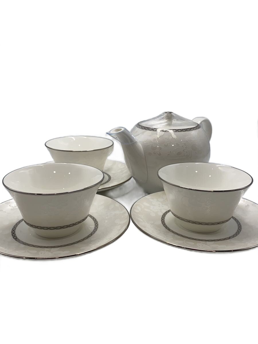 【中古】NARUMI◆洋食器余分の物/4点書き割り/WHT//【勝手もと装置】