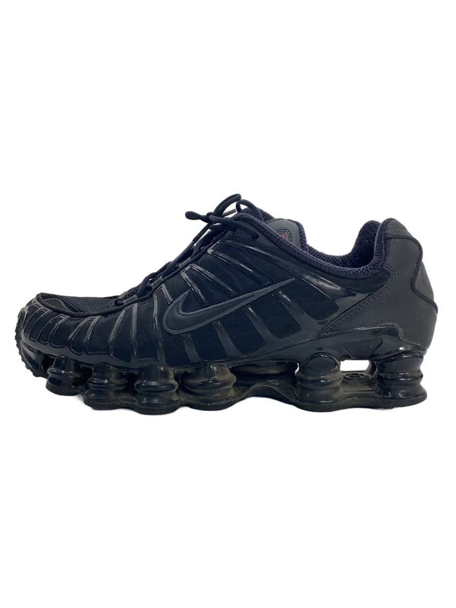 【中古】NIKE◆SHOX TL/ショックス/黒いこと/AR3566-002/28糎/BLK【シューズ】