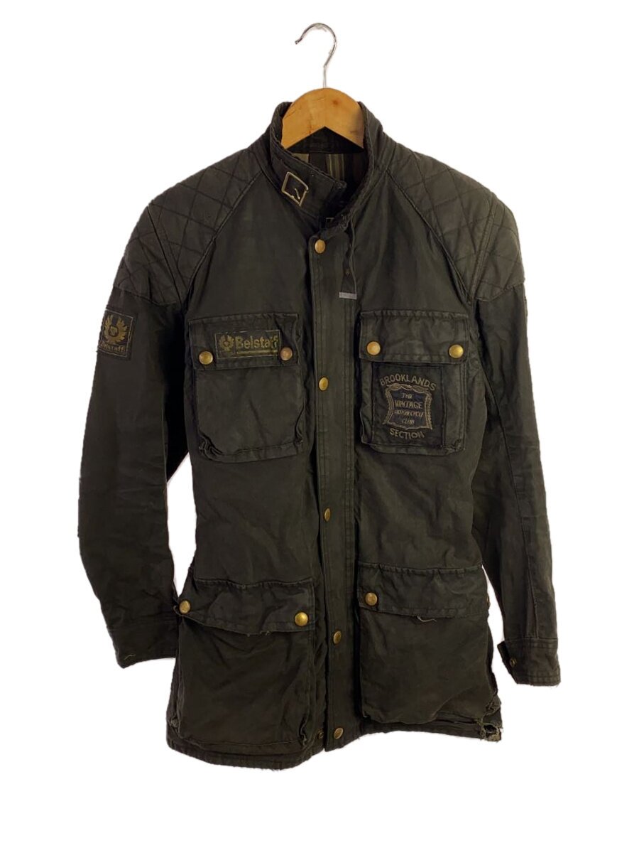 【中古】Belstaff◆ジャケット/--/コットン/無地/60S～70S/トライアルマスター/左裾ダメージ//【メンズウェア】｜2ｎｄ STREET 店 16,315円