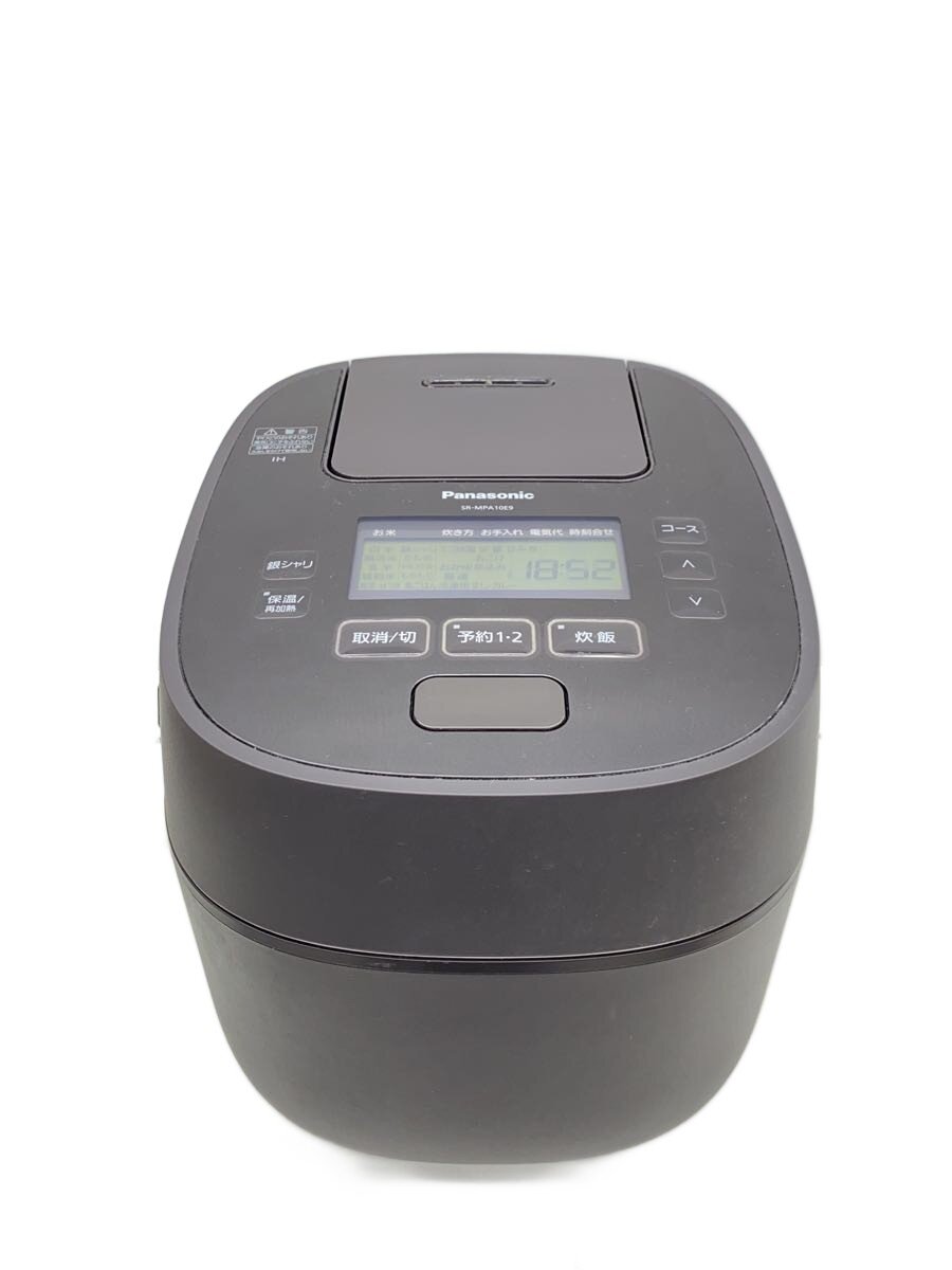 【中古】Panasonic◆炊飯器 SR-MPA10E9//【家電・視覚性・オーディオ】