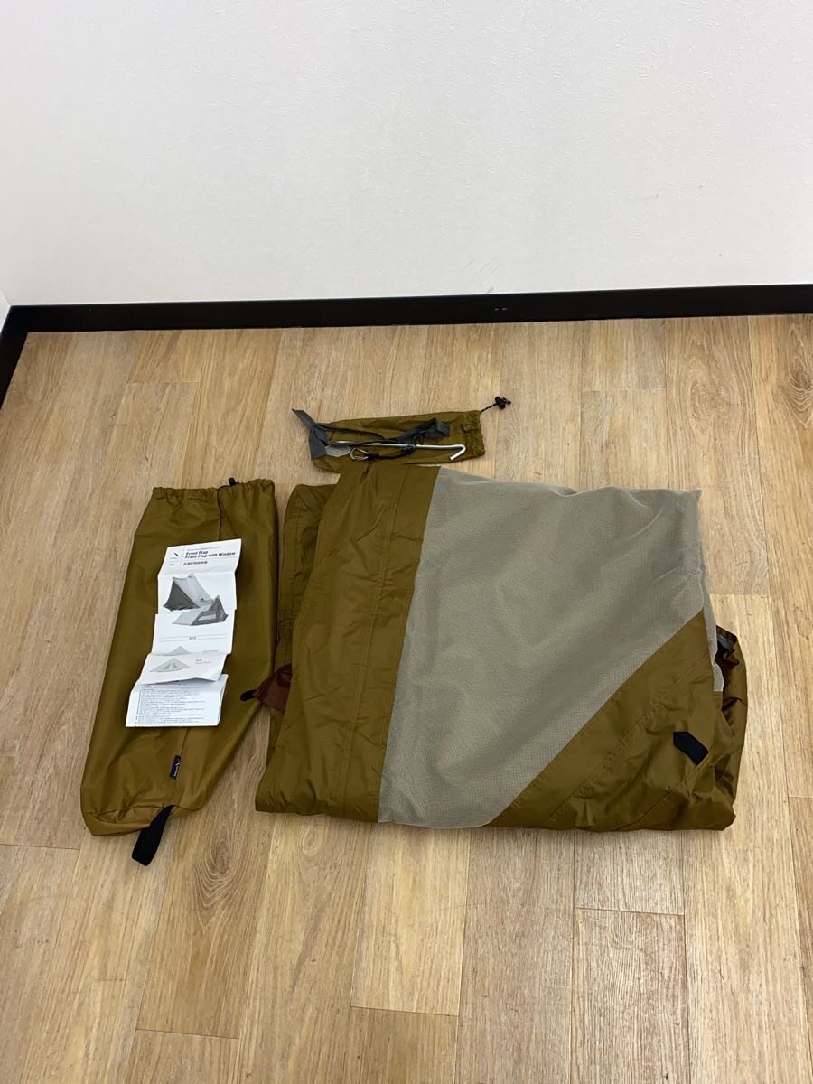 【中古】tent-Mark DESINGNS◆テント/BRW/Front Flap with window【スポーツ】