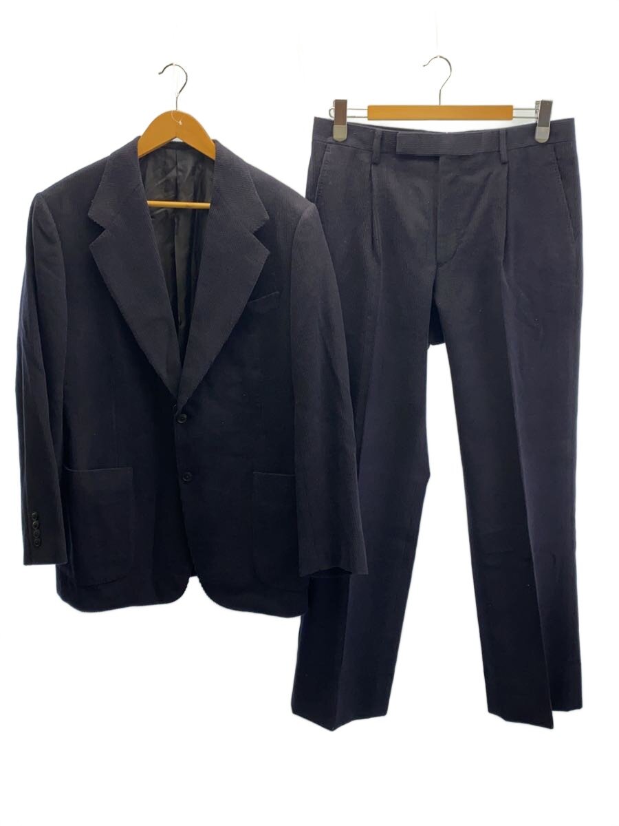 【中古】COMOLI◆22AW/ウールコーデュロイセットアップ/4/ウール/NVY/W03-08001//【メンズウェア】｜2ｎｄ STREET 店