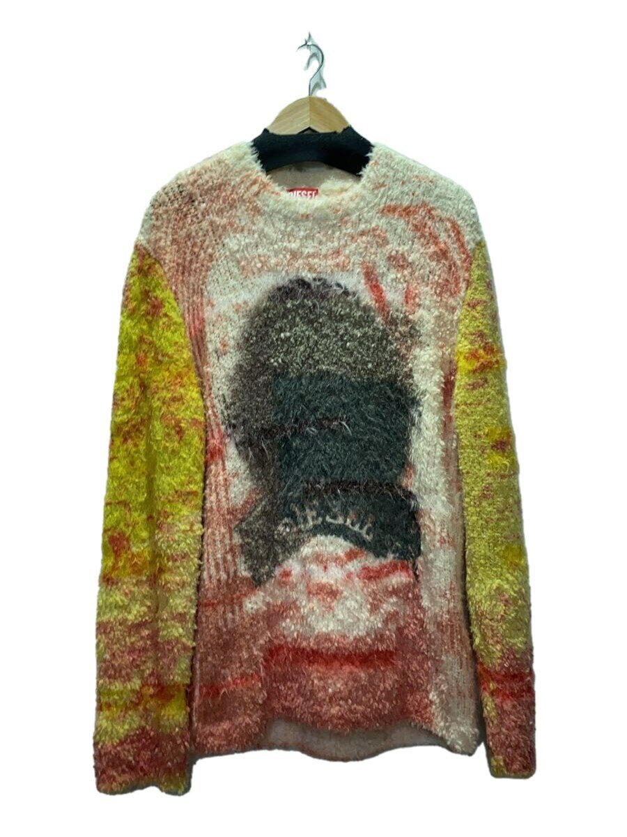【中古】DIESEL◆K-MUNARI MAGLIA/ニット・セーター(厚手)/L/ナイロン/ピンク/K-MUNARI MAGLIA//【メンズウェア】｜2ｎｄ STREET 店 27,804円