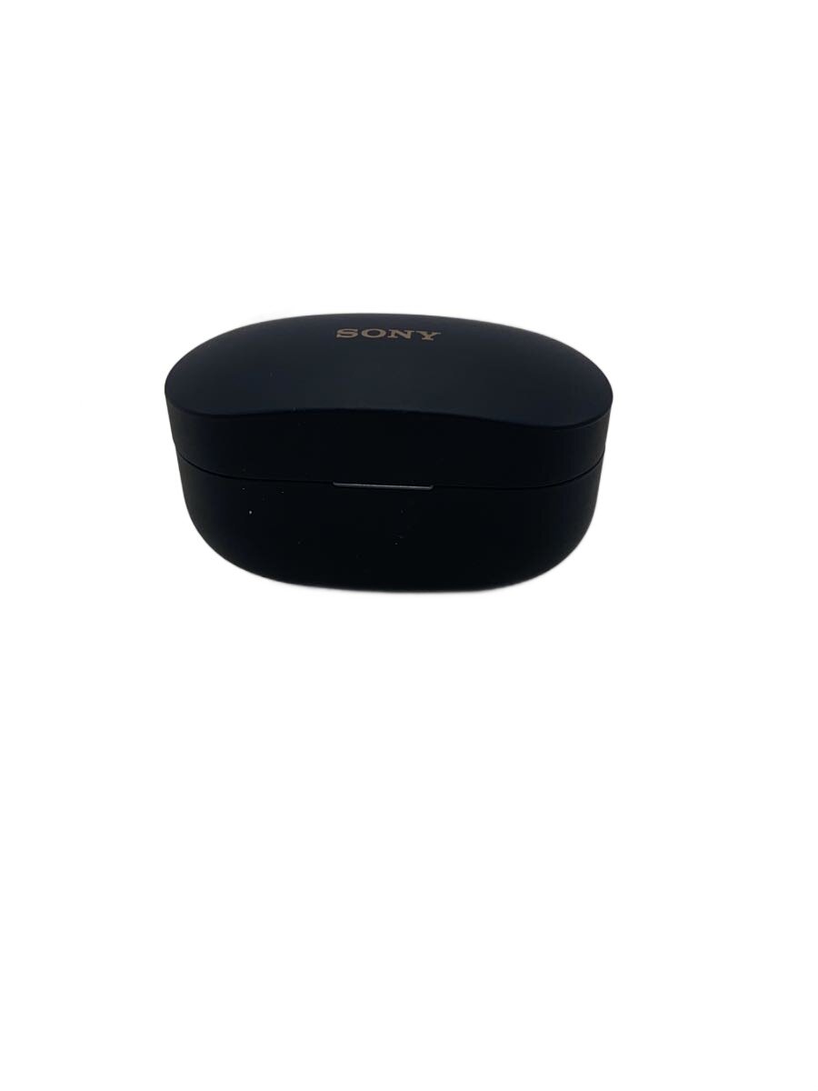 【中古】SONY◆イヤホン・ヘッドホン WF-1000XM4 (B) [ブラック]【家電・ビジュアル・オーディオ】