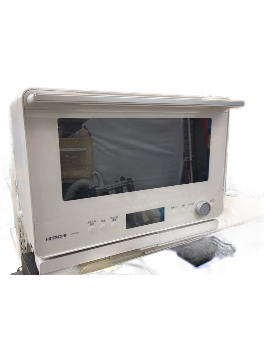 【中古】HITACHI◆オーヴン領域 MRO-W1B W【家電・視覚的・オーディオ】