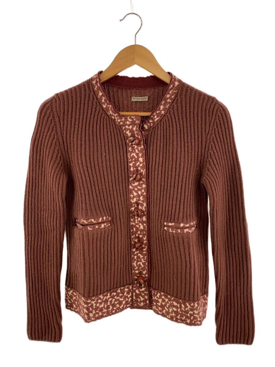 【中古】BOTTEGA VENETA◆OLD/カシミア100％/ケーブルニットカーディガン/38/カシミア/BRD//【レディースウェア】｜2ｎｄ STREET 店