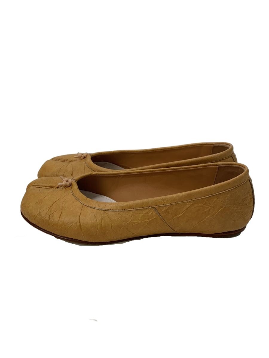 【中古】Maison Margiela◆足袋バレーシューズ/36/BEG/調査報告/S58WZ0042【シューズ】