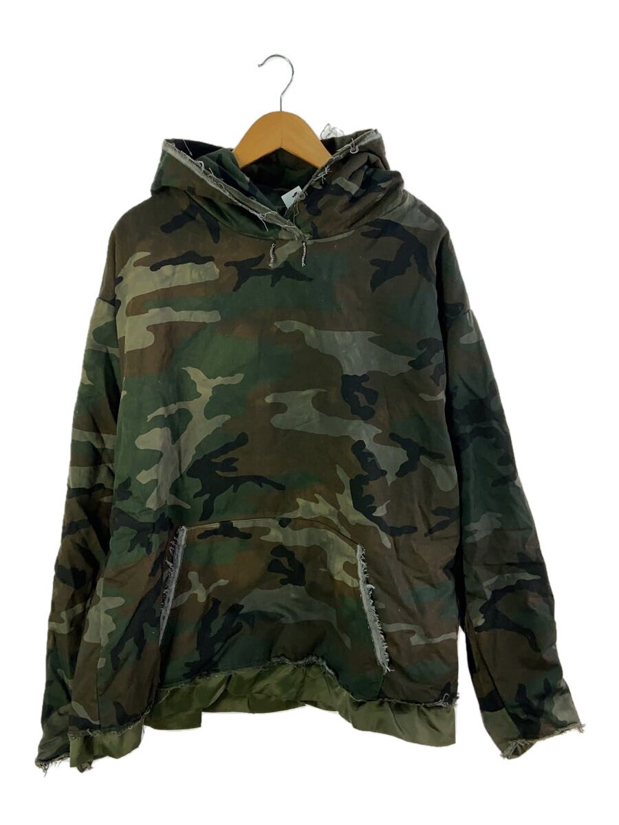 【中古】LES SIX◆パーカー/0/綿織物/KHK/VINGT-HUIT-5-OCASH【メンズウェア】