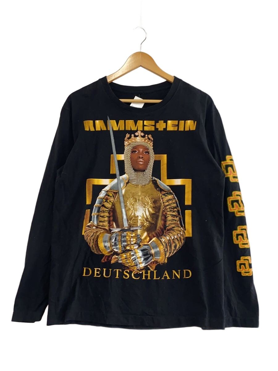 【中古】RAMMSTEIN/長袖プルオーバー/--/綿織物/BLK【メンズウェア】