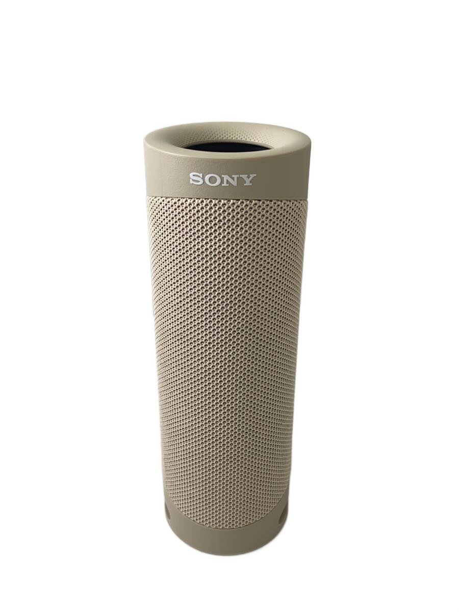 【中古】SONY◆Bluetoothスピーカー SRS-XB23(B)【家電・ビジュアル・オーディオ】