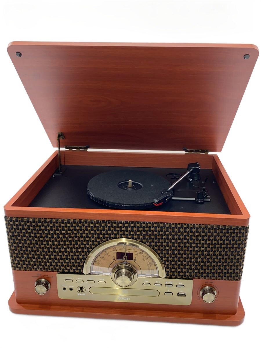 【中古】Ion Audio◆オーディオその他//Superior LP 7-in-1/ミュージックセンター【家電・ビジュアル・オーディオ】