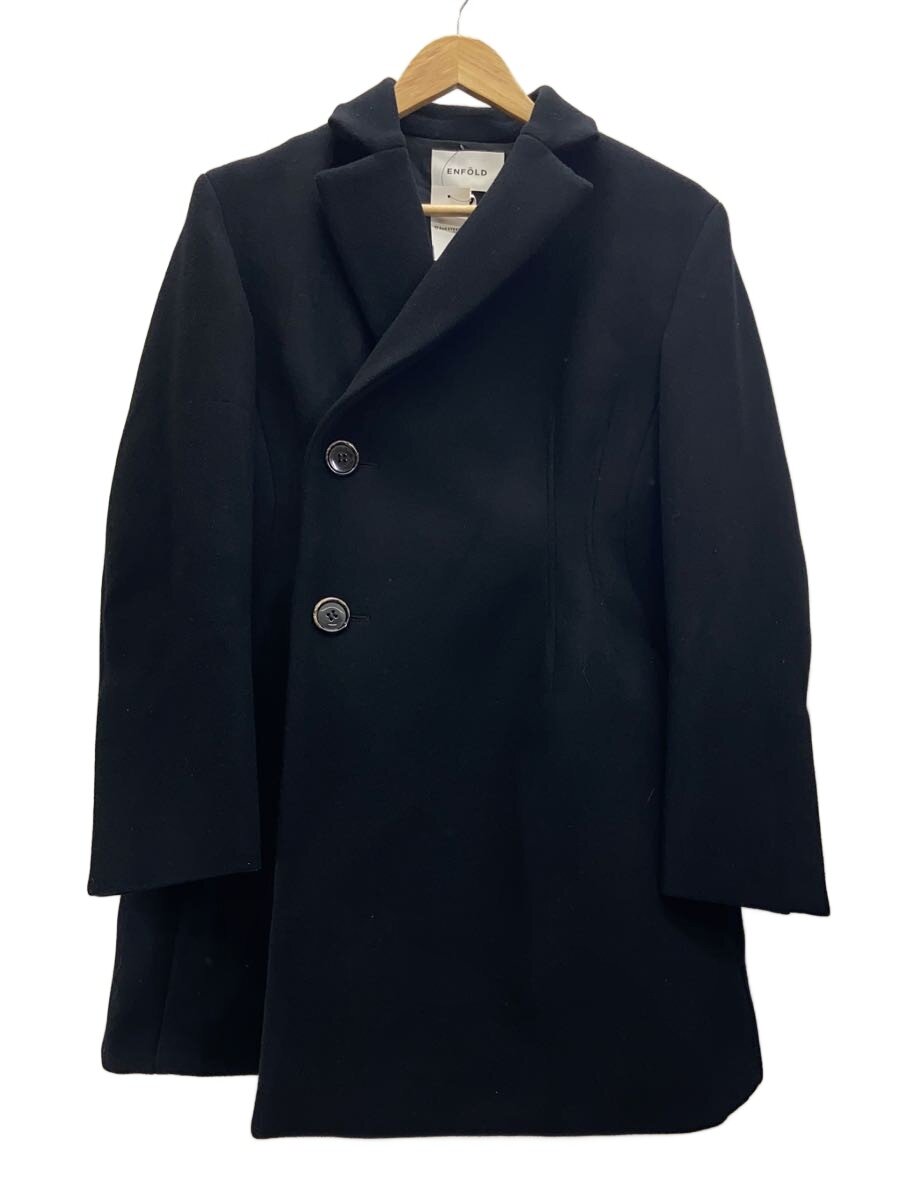 【中古】ENFOLD◆テーラードジャケット/36/ウール/BLK/無地/300Fa130-1100//【レディースウェア】｜2ｎｄ STREET 店