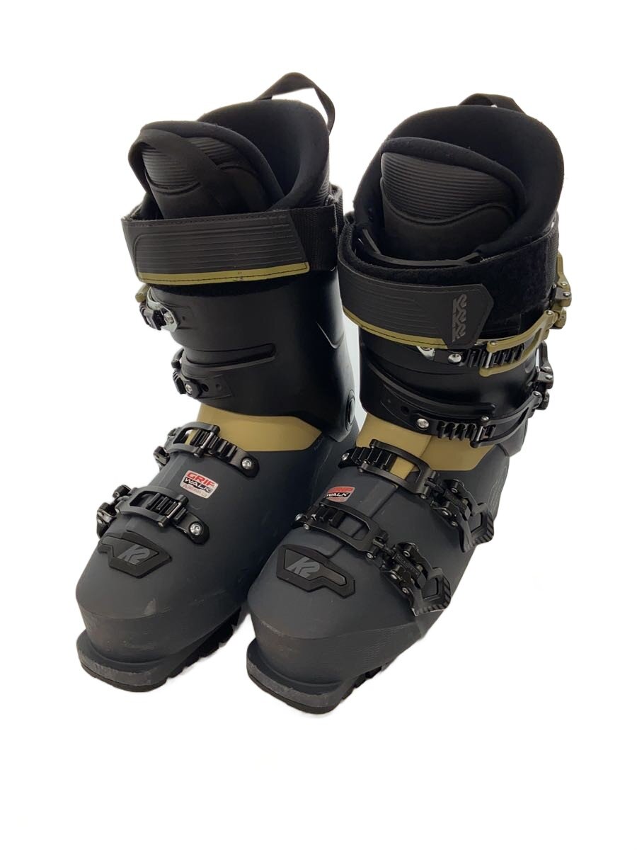 【中古】K2◆スキーの板ブーツ/26.5珊/GRY/成年者/BFC90【運動競技】
