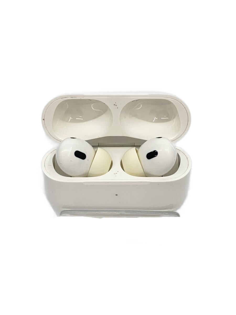 【中古】Apple◆イヤホン AirPods Pro 第2世代 MQD83J/A A2700/A2698/A2699【家電・ビジュアル・オーディオ】