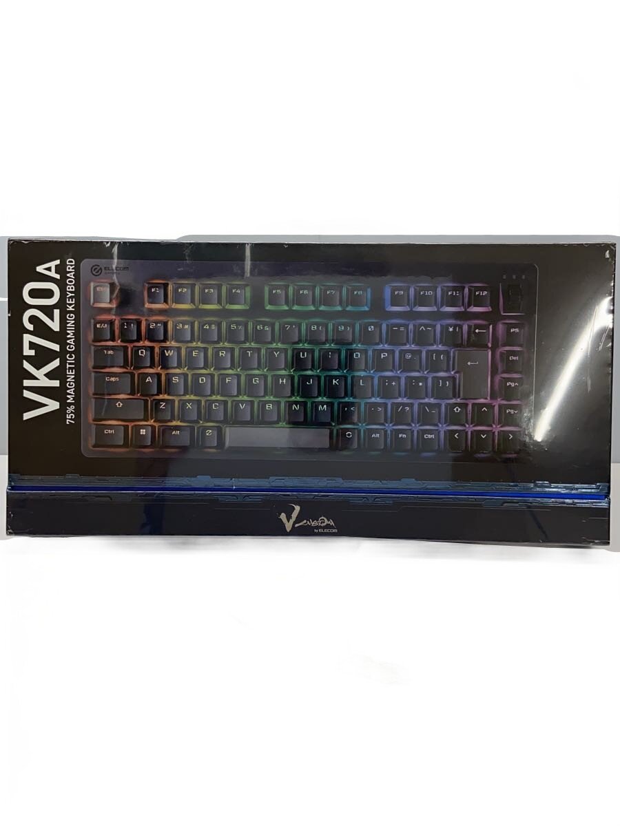 【中古】ELECOM◆鍵盤/マイコン境界線の外側備品/vk720a【マイコン】