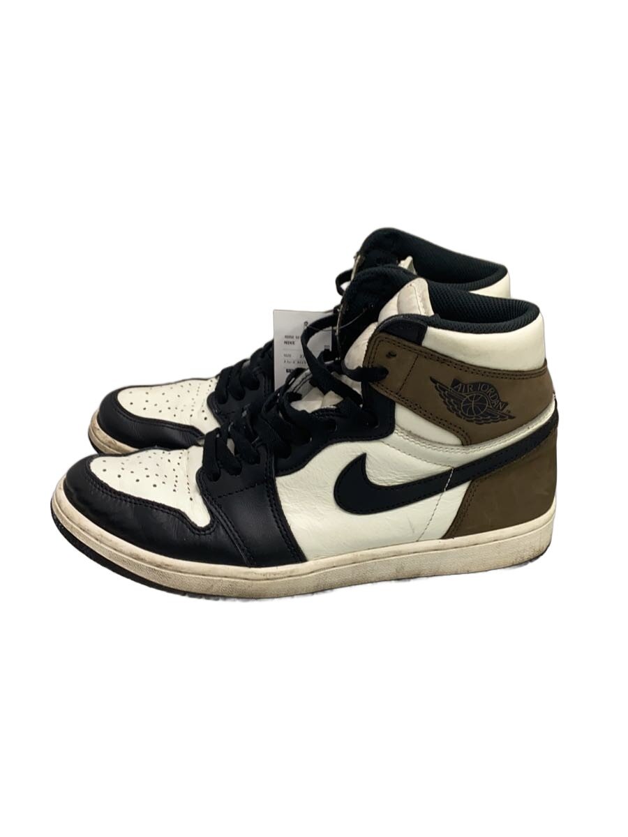 【中古】NIKE◆AIR JORDAN 1 RETRO HIGH OG_エアジョーダン 1 レトロ ご機嫌 OG/27.5珊/BRW【シューズ】