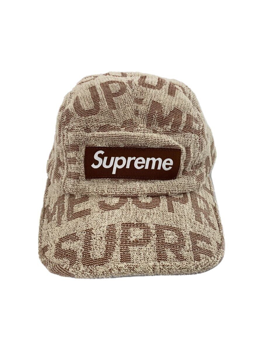 【中古】Supreme◆旗がしら/--/綿織物/BRW/総柄/メンズ【服飾雑貨他】