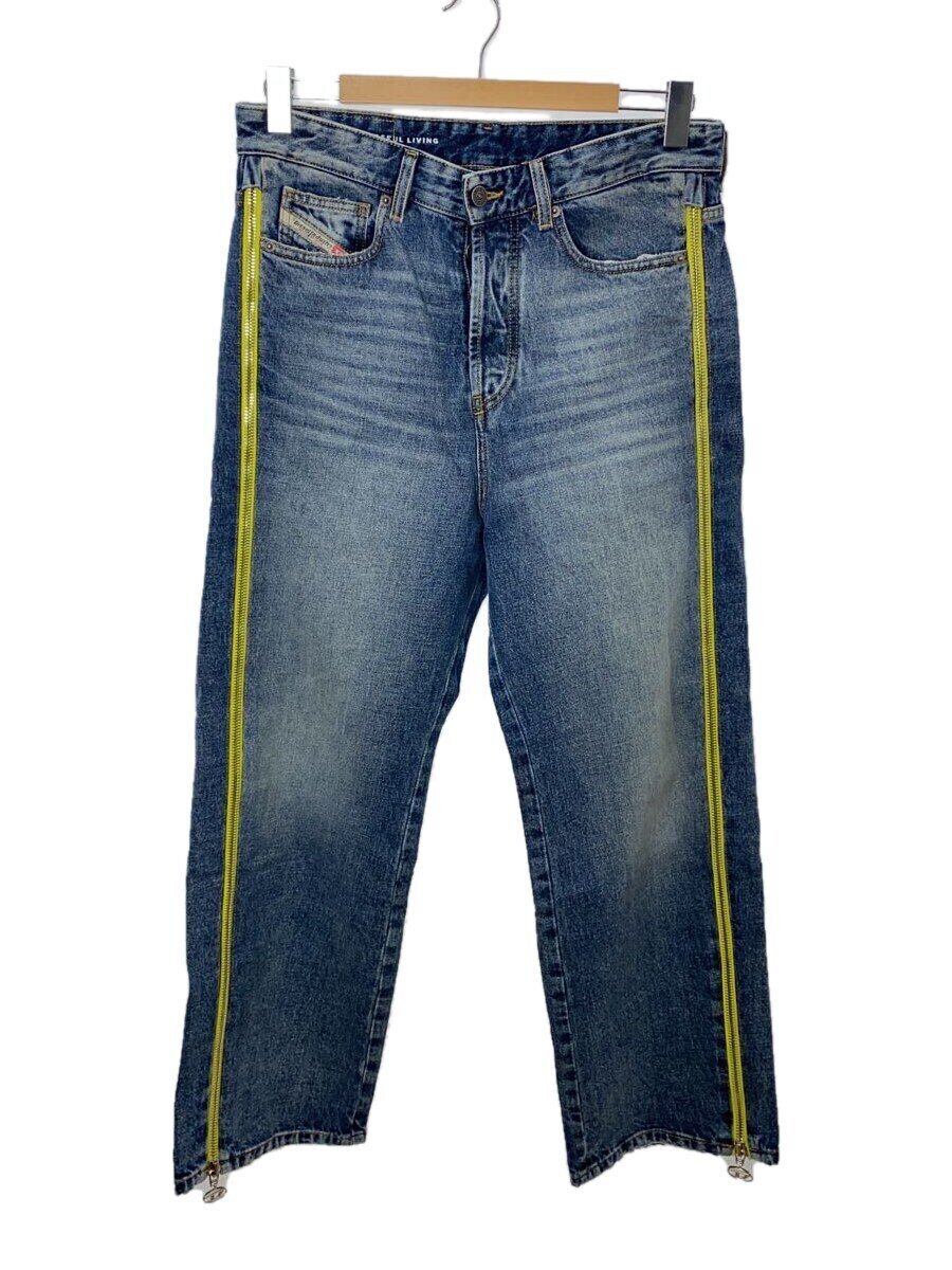 【中古】DIESEL◆Straight Jeans D-Rise/30/ジーンズ/IDG/007r9【メンズウェア】