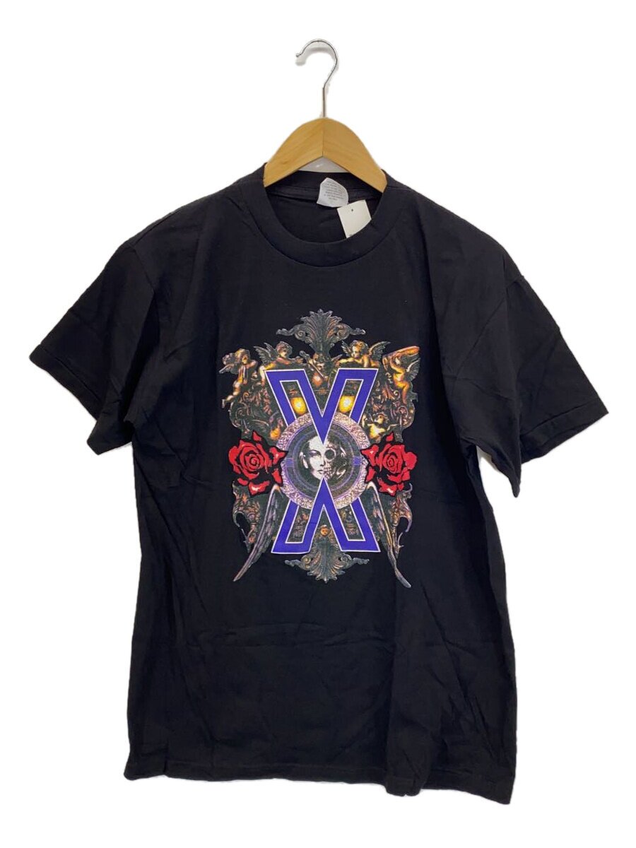 【中古】プルオーバー/L/綿織物/BLK/刷り上げる【メンズウェア】