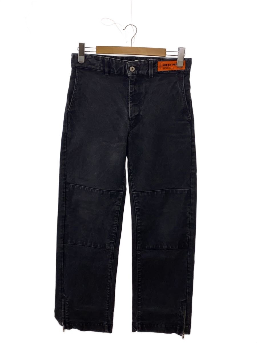 【中古】HERON PRESTON◆下つ方/29/ジーンズ/黒いこと/HMCG009F21FAB001【メンズウェア】