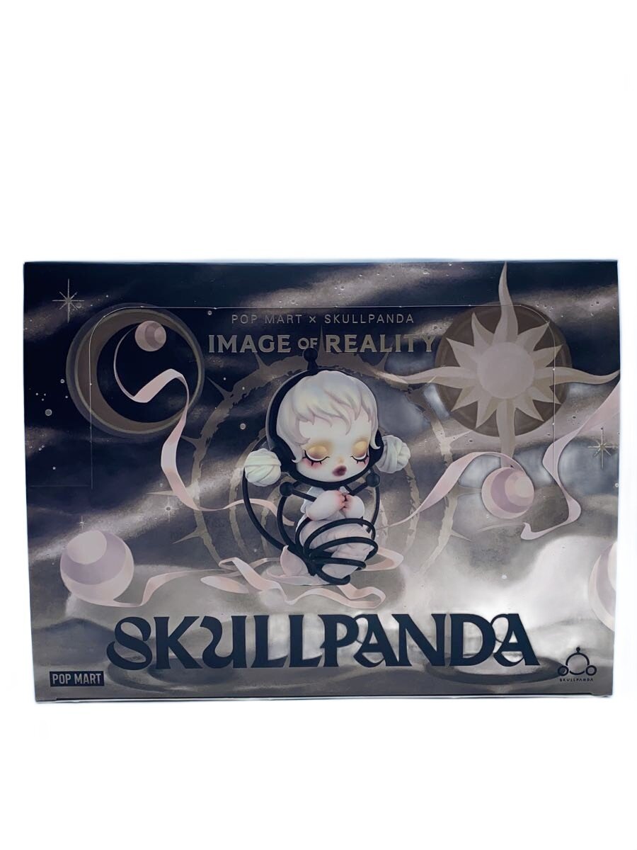 【中古】POP MART◆フィギュア/SKULLPANDA &times; IMAGE OF REALITY 1BOX//【ホビー】｜2ｎｄ STREET 店
