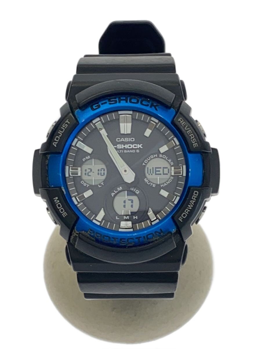 【中古】CASIO◆ソーラーウォッチ・G-SHOCK/デジアナ【服飾雑貨他】