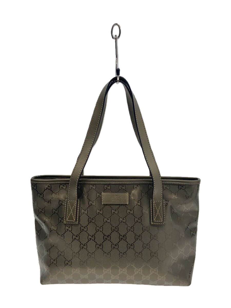 【中古】GUCCI◆トートバッグ_GGインプリメ/PVC/GLD/総柄//【バッグ】｜2ｎｄ STREET 店
