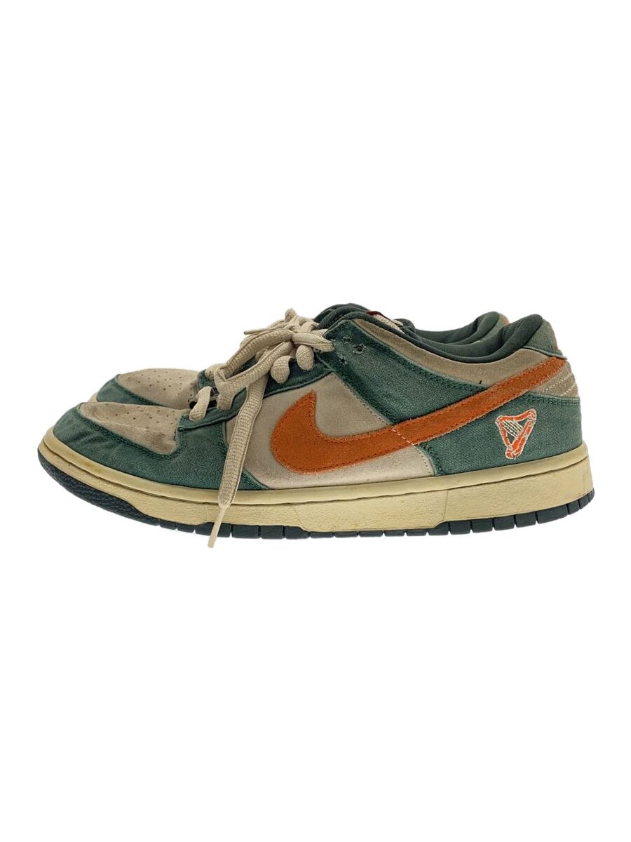【中古】NIKE◆Nike SB Dunk Low Eire/2004年製/すべり出し/28糎/GRN/304292-185【シューズ】
