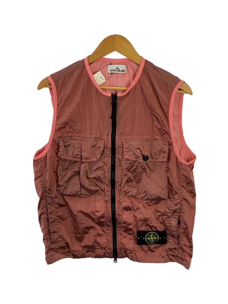 【中古】STONE ISLAND◆ナイロンより良い/M/ナイロン/PNK/無地/7815G0619//【メンズウェア】