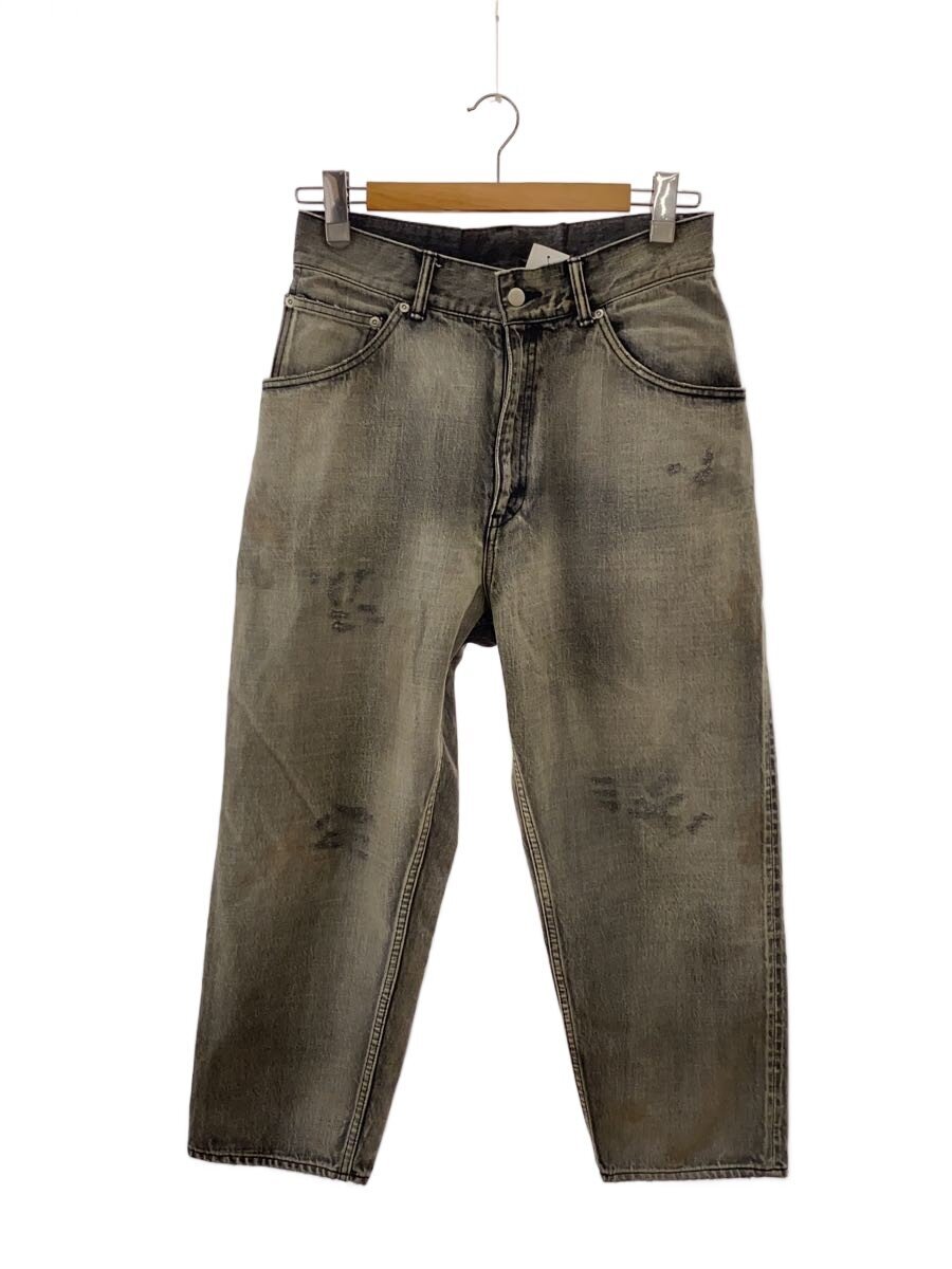 【中古】ANCELLM◆ボトム/1/デニム/ブラック/ANC-PT28//【メンズウェア】|2nd STREET 店