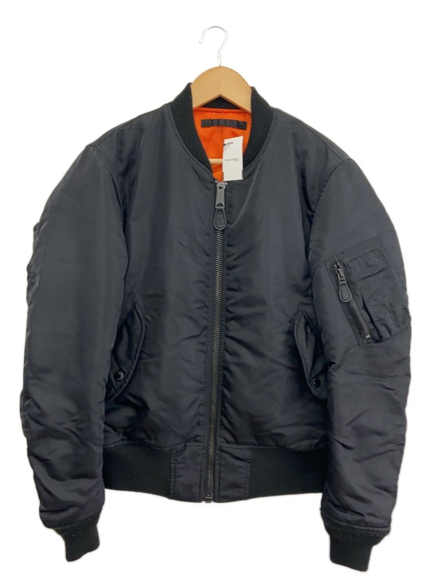 【中古】AVIREX◆航空上衣/--/ナイロン/BLK/6162164/MA-1//【メンズウェア】