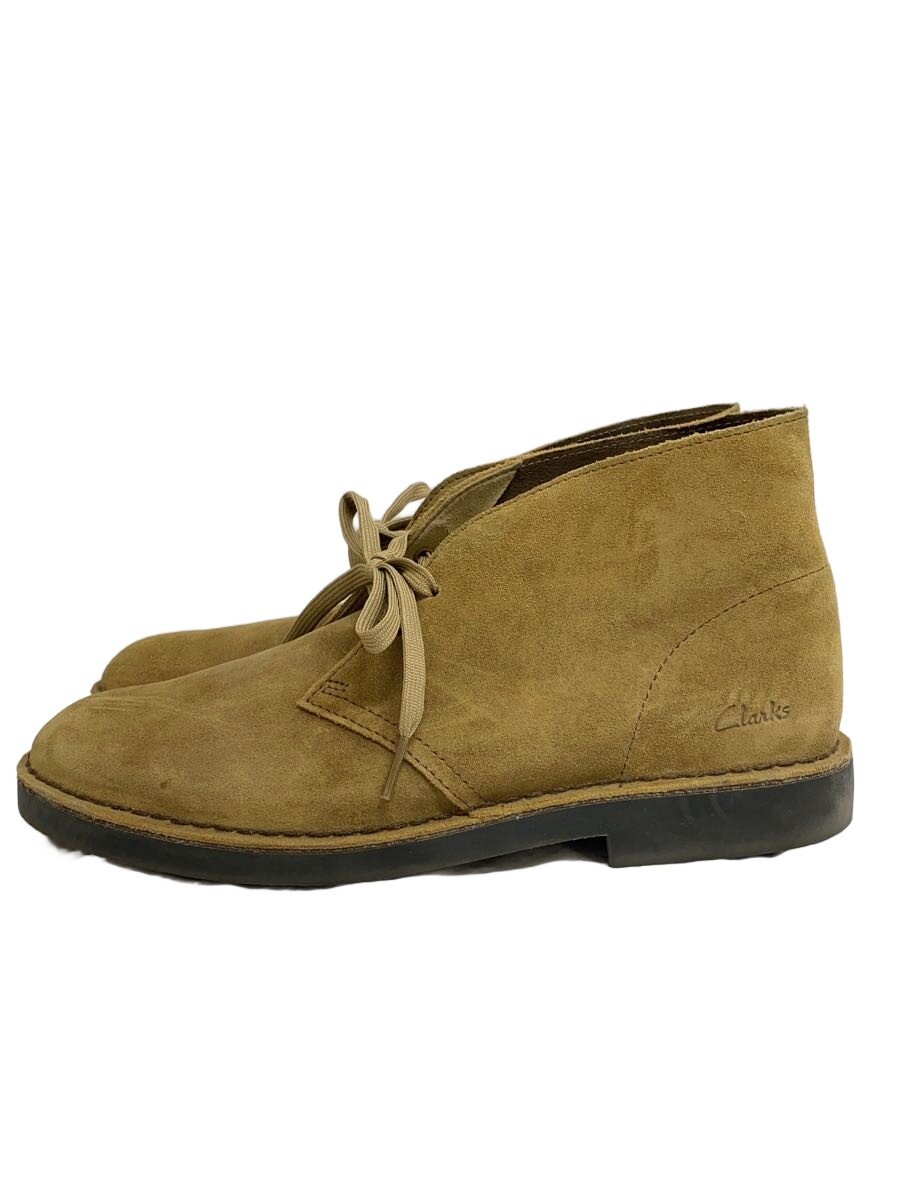 【中古】Clarks◆ブーツ/26.5cm/CML/レザー/261808407080//【シューズ】|2nd STREET 店