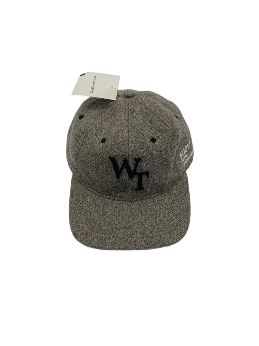 【中古】WTAPS◆キャップ/--/GRY/メンズ/241HCDT-HT04【服飾雑貨他】|2nd STREET 店