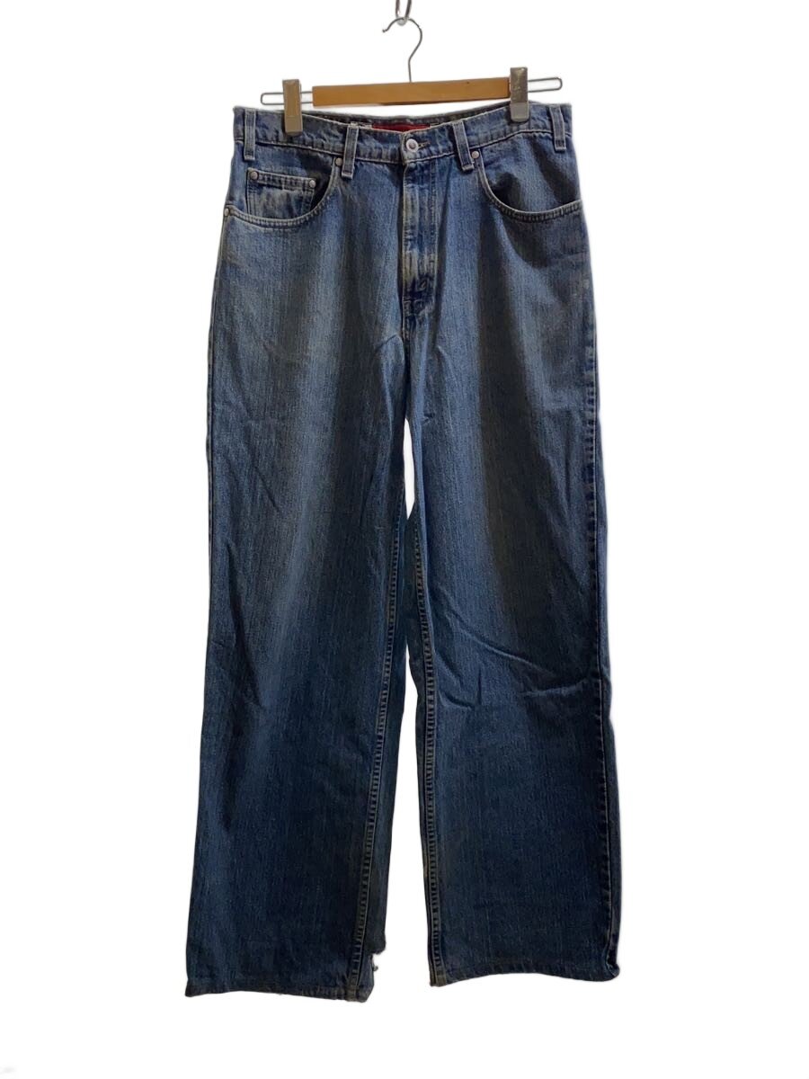 【中古】Levi’s◆90s/バータグ/SILVER TAB/ボトム/34/デニム/裾破れ【メンズウェア】|2nd STREET 店