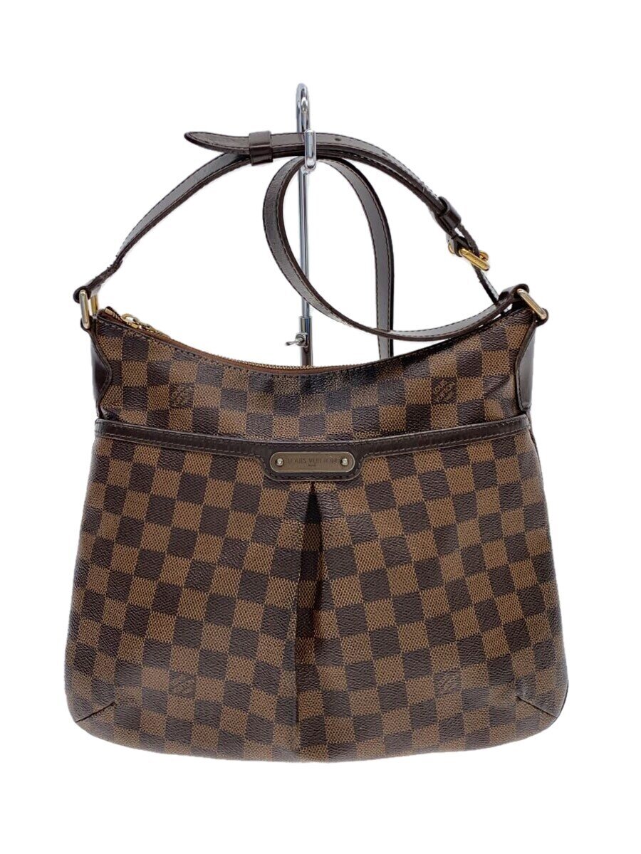 【中古】LOUIS VUITTON◆ブルームズベリPM_ダミエ・エベヌ_BRW/PVC/BRW//【御徒面子】