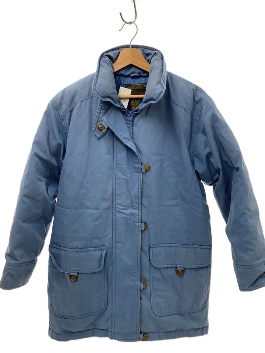 【中古】EDDIE BAUER◆コート/M/ナイロン/BLU【メンズウェア】｜2ｎｄ STREET 店