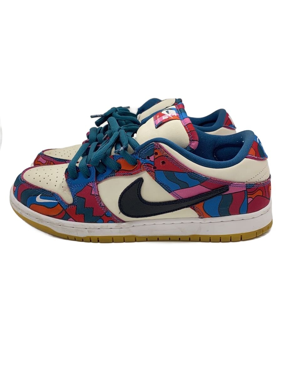 【中古】NIKE◆DUNK LOW PRO QS_ダンク 置き目 労働者階級 QS/28糎/マルチ色つや【シューズ】